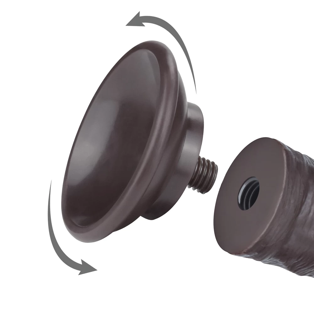 Lovetoy 8'' Sliding Skin Dual Layer