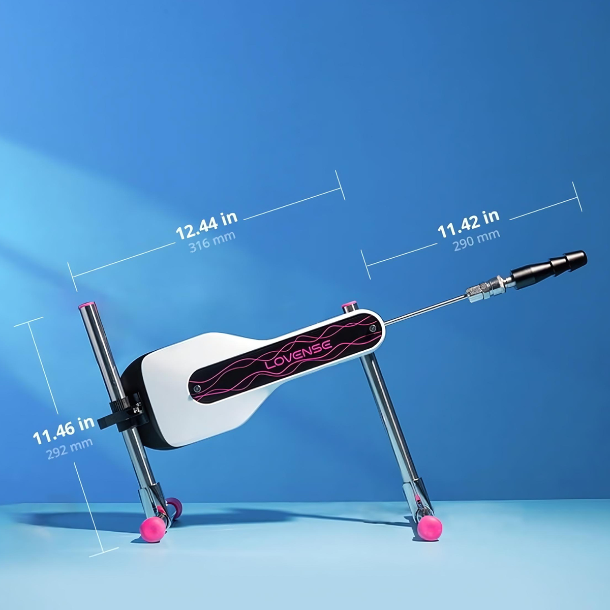 Lovense mini sex machine kích thước