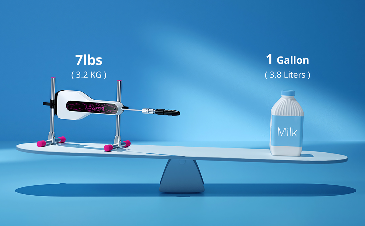 Khối lượng Lovense mini sex machine