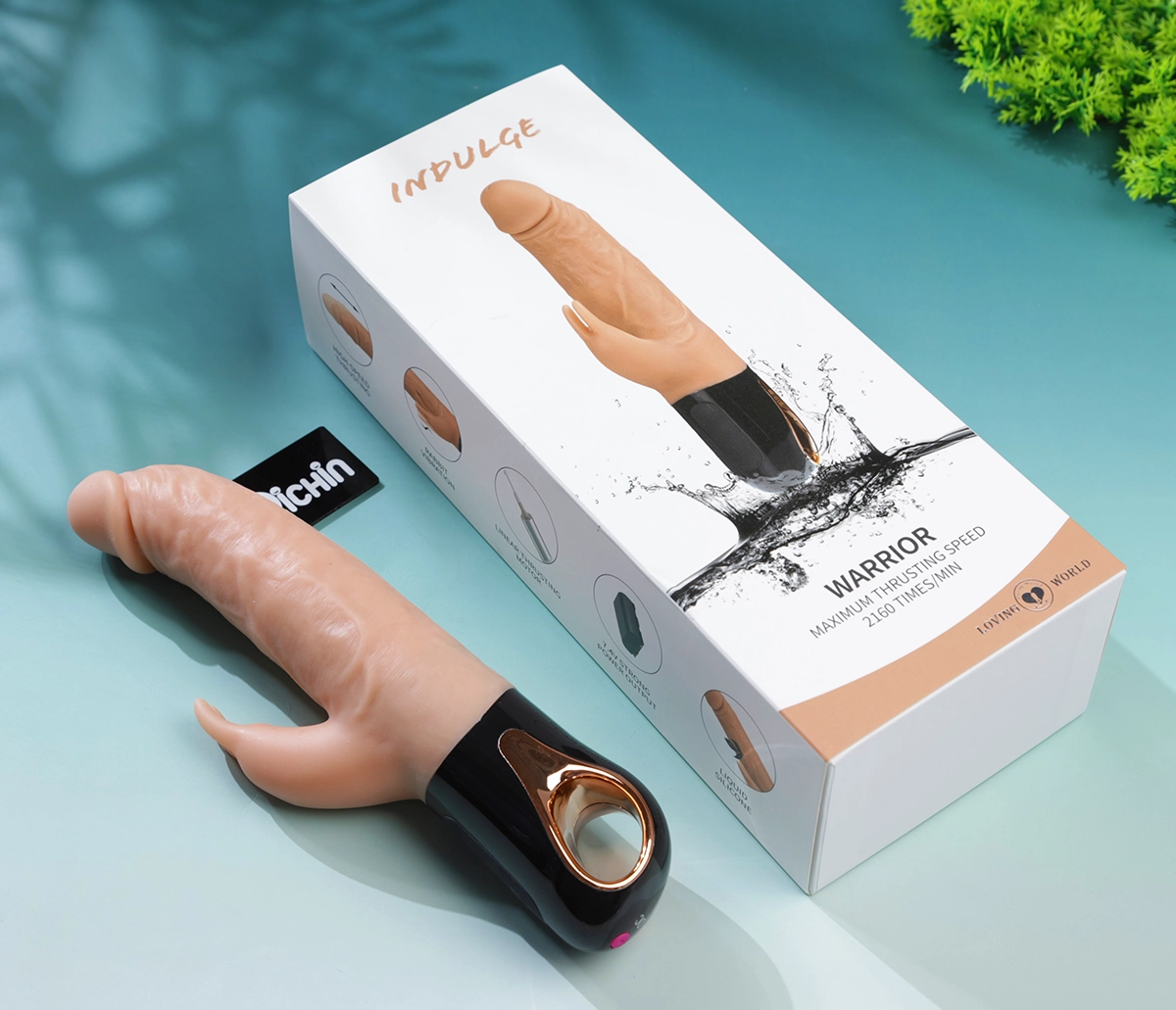 Vỏ hộp bên ngoài cu giả Lovingworld