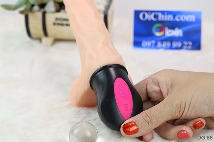 Dương vật giả cao cấp XL-912 rung cực mạnh đa chế độ