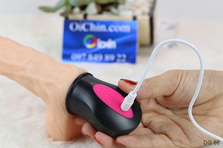 Dương vật rung XL-912 pin sạc chạy liên tục tới 1.5 giờ