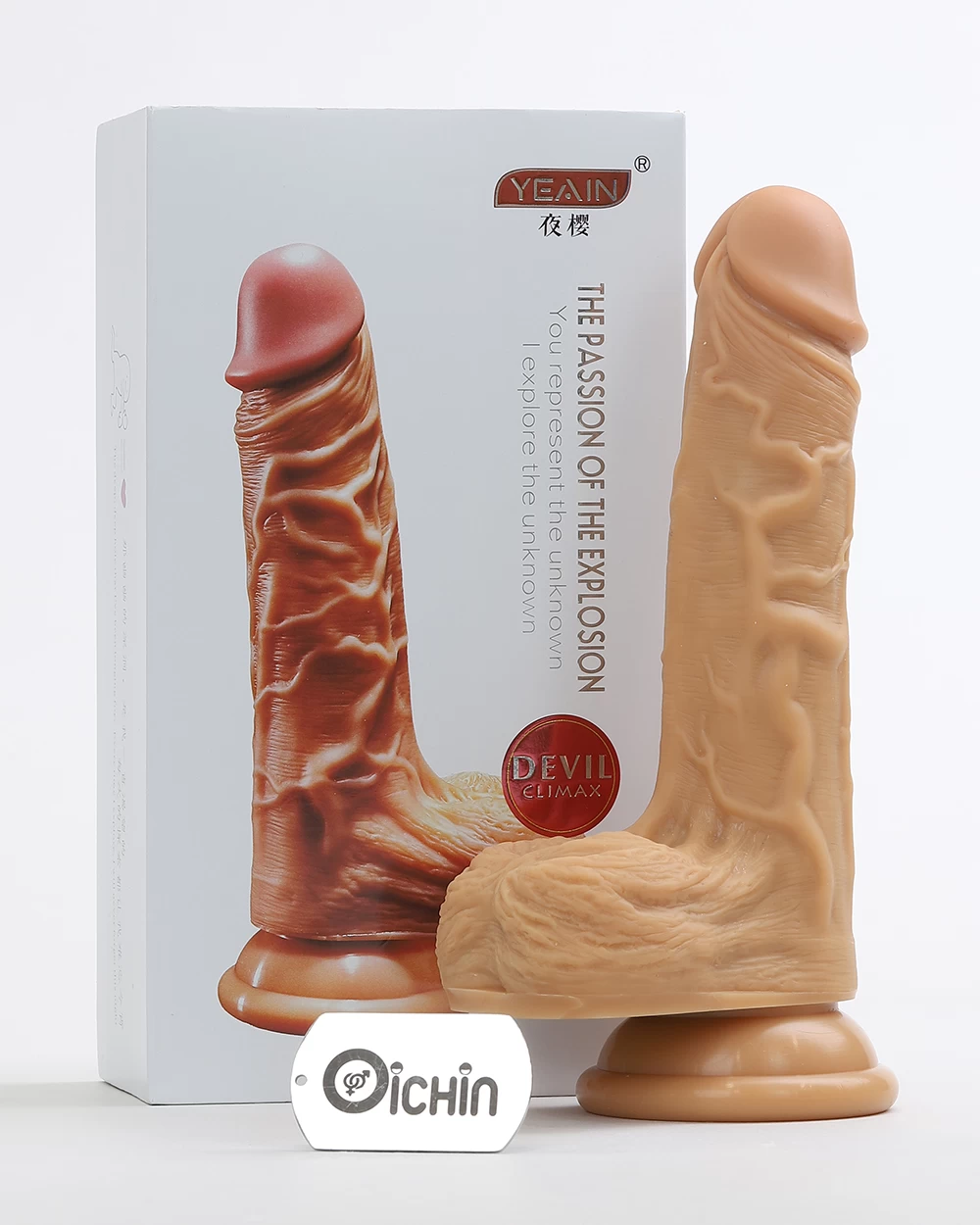 Dương vật giả rung ngoáy YEAIN Little Devil 