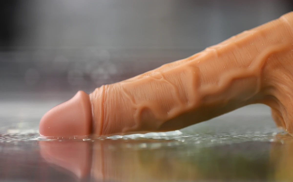 Dương vật giả rung ngoáy YEAIN DEVIL đầu gân guốc mạnh mẽ