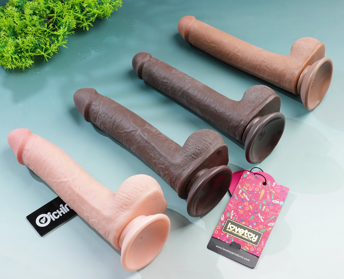 Lovetoy Sliding-Skin 9 inch được chụp thực tế bởi Oichin