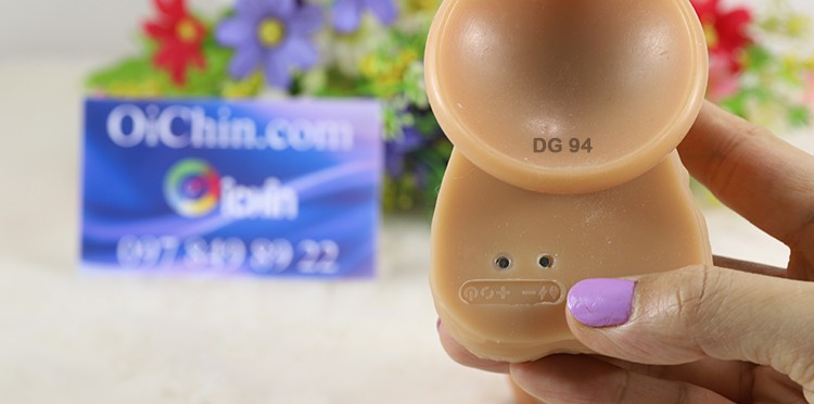 Cu giả có rung APOLO có thể điều khiển qua nút ấn phía dưới bìu