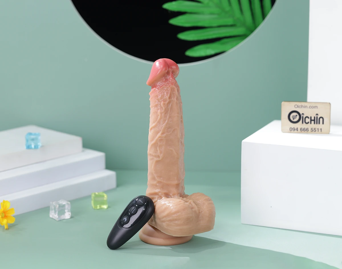 APOLO-B Dildo chân thực gân guốc