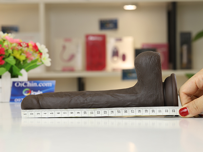 Dương vật giả COC sở hữu chiều dài vượt trội lên tới hơn 17cm