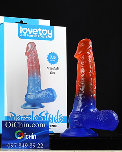 Biến thể DG95A của Lovetoy Dazzle STUDS 7,5 inchs