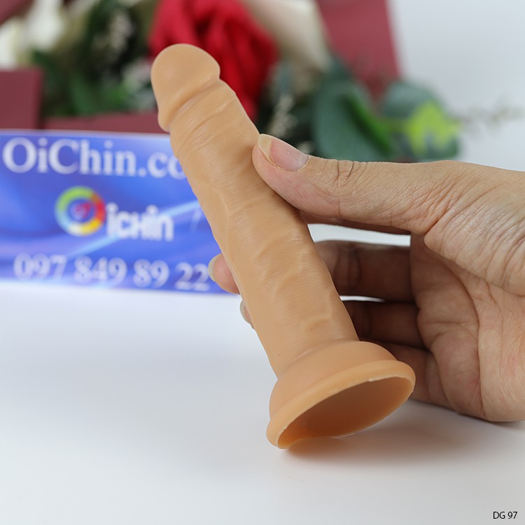 Đế dán tường giúp cho cu giả này có thể gắn được dây đeo cho les quan hệ cực sướng