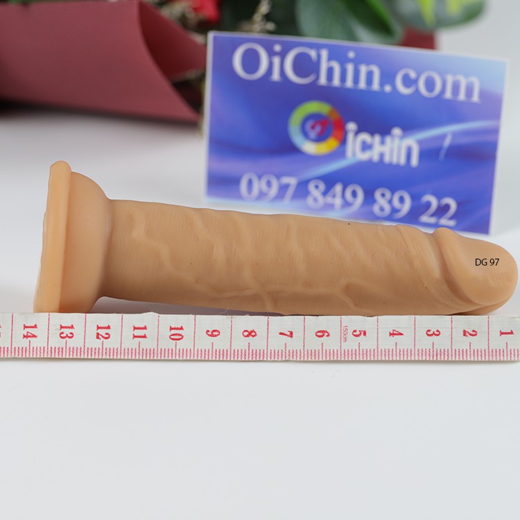 Chiều dài 14cm, thích hợp cho các em gái mới lớn, hay người mới sử dụng sextoy