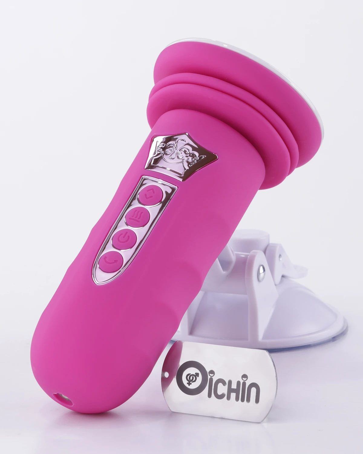 Đế gắn tường màu hồng