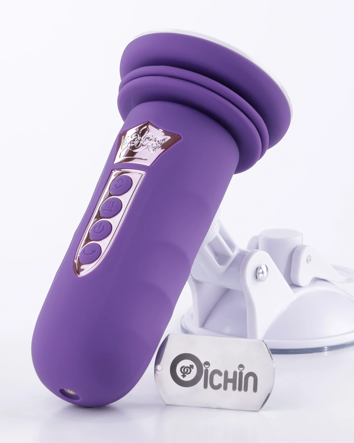 Đế gắn tường màu tím