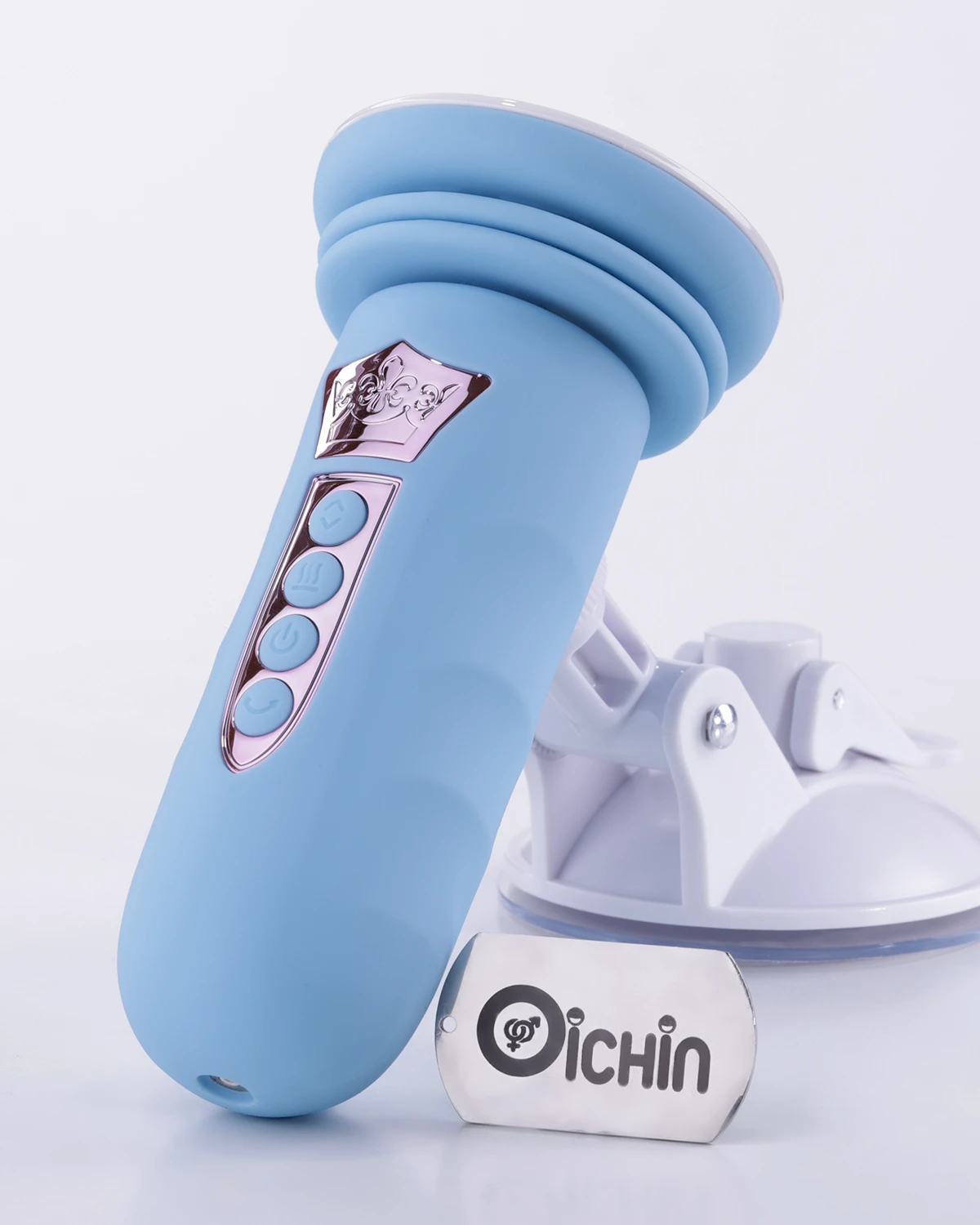 Đế gắn tường màu xanh da trời