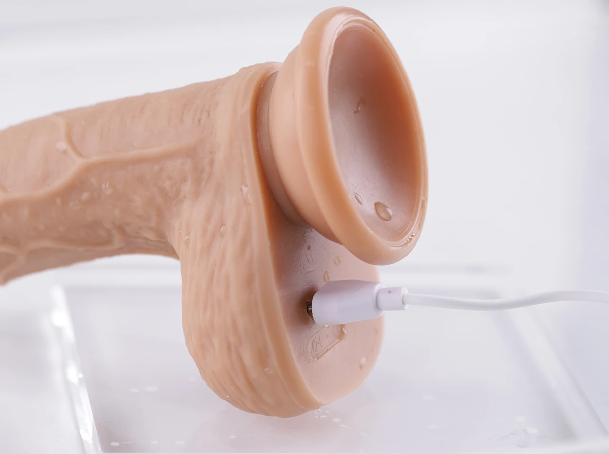 Sạc dương vật giả Yunman bằng chân sạc từ tính