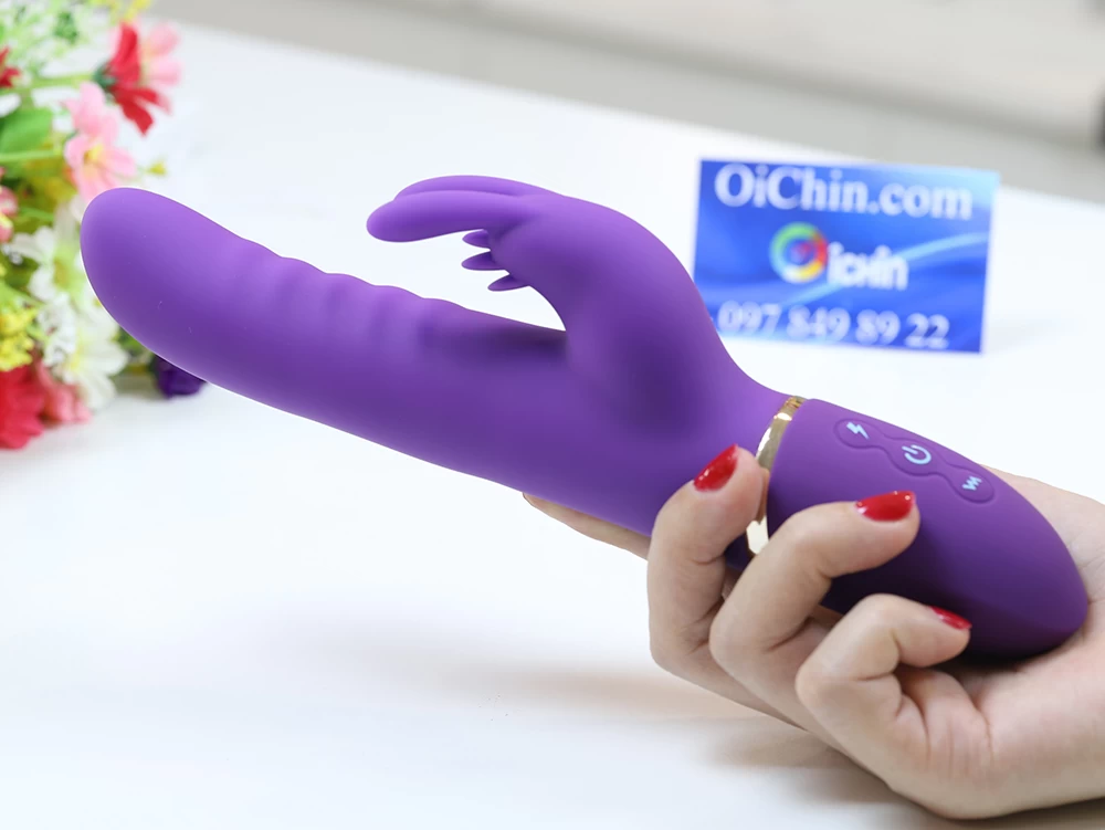 Loving World Paladin thiết kế 2 nhánh rung riêng biệt 