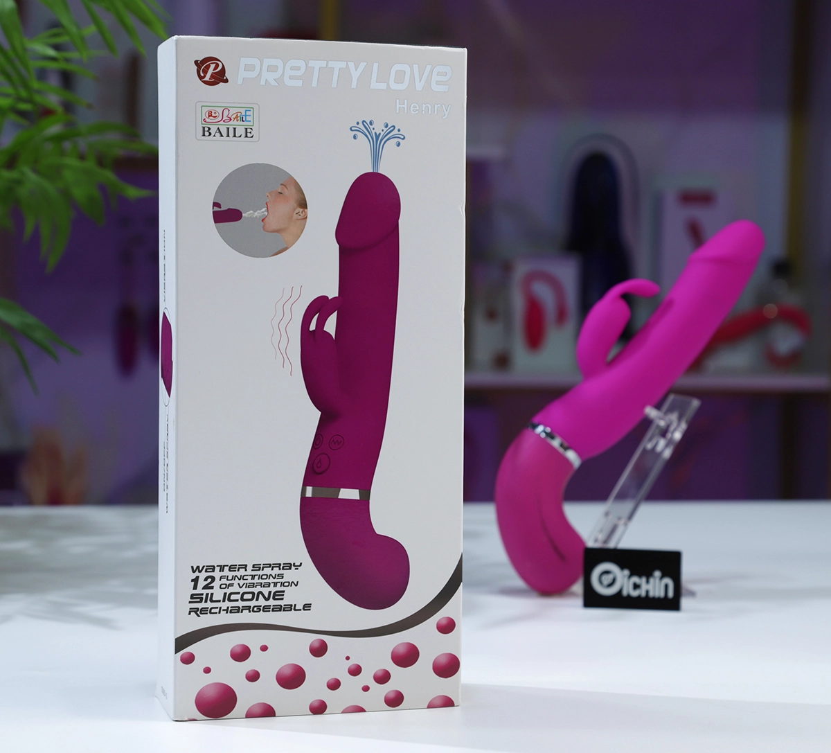 Pretty Love Henry thiết kế lạ 