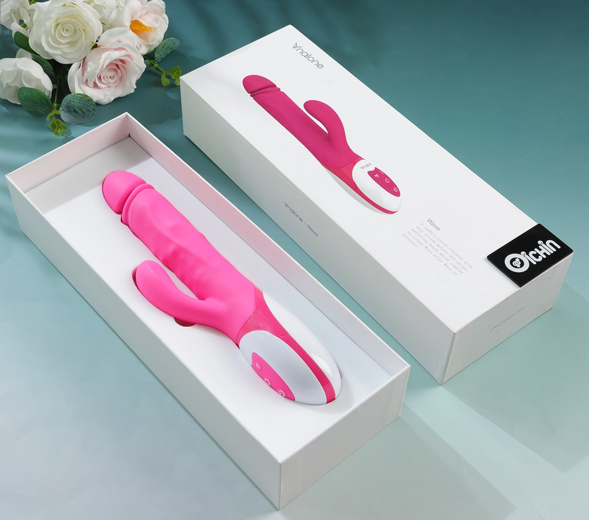 Bên trong hộp sản phẩm kèm logo Oichin