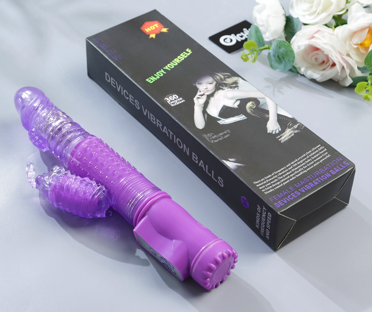 Vỏ hộp Butterfly gai mềm màu tím