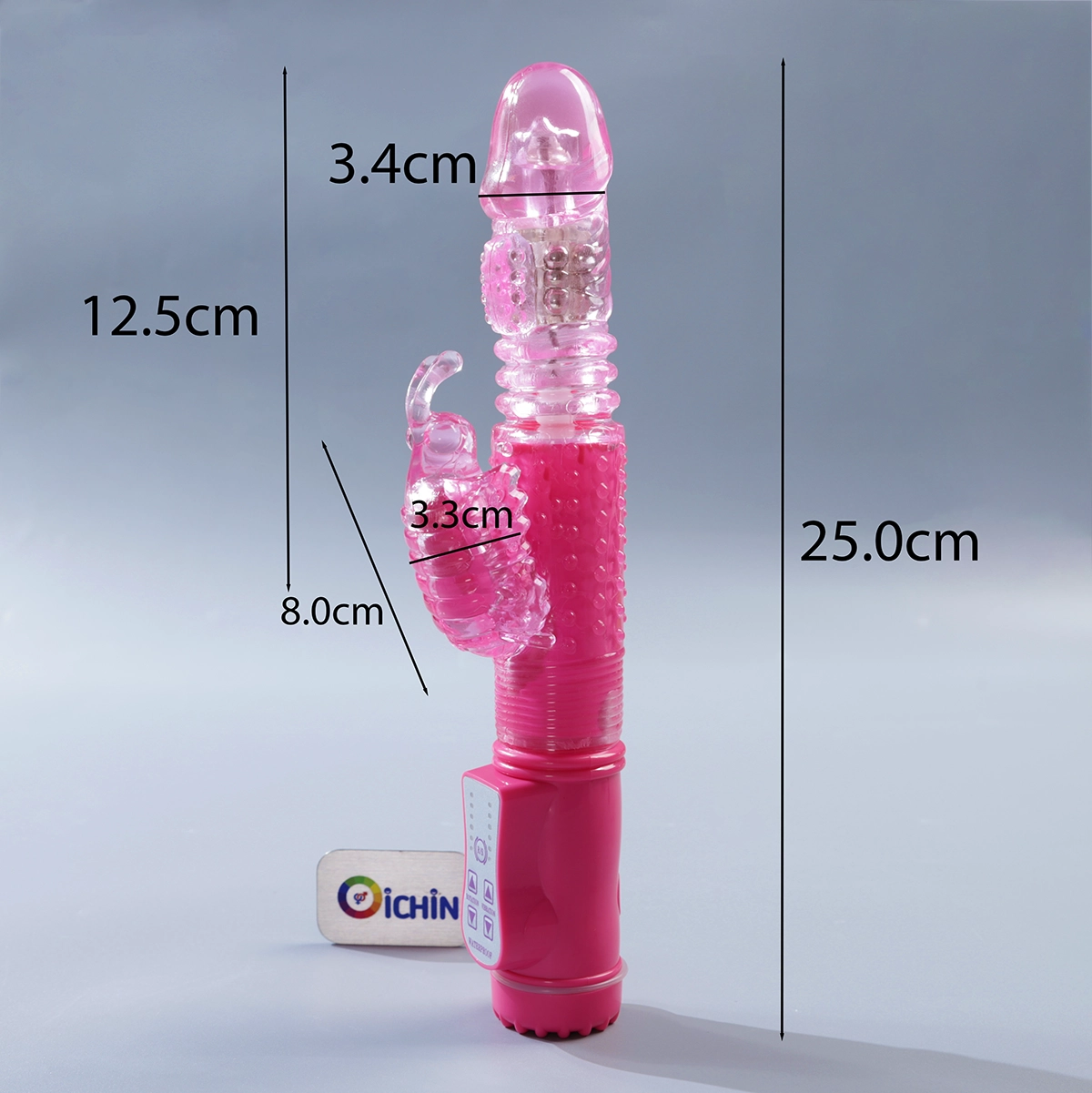 Ảnh thông số kích thước của Butterfly gai mềm