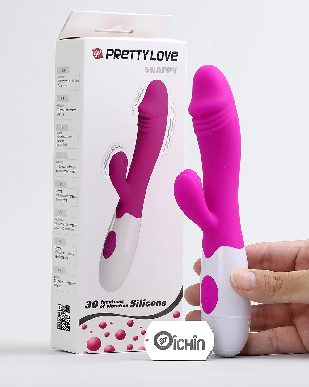 Pretty Love Snappy bản màu hồng