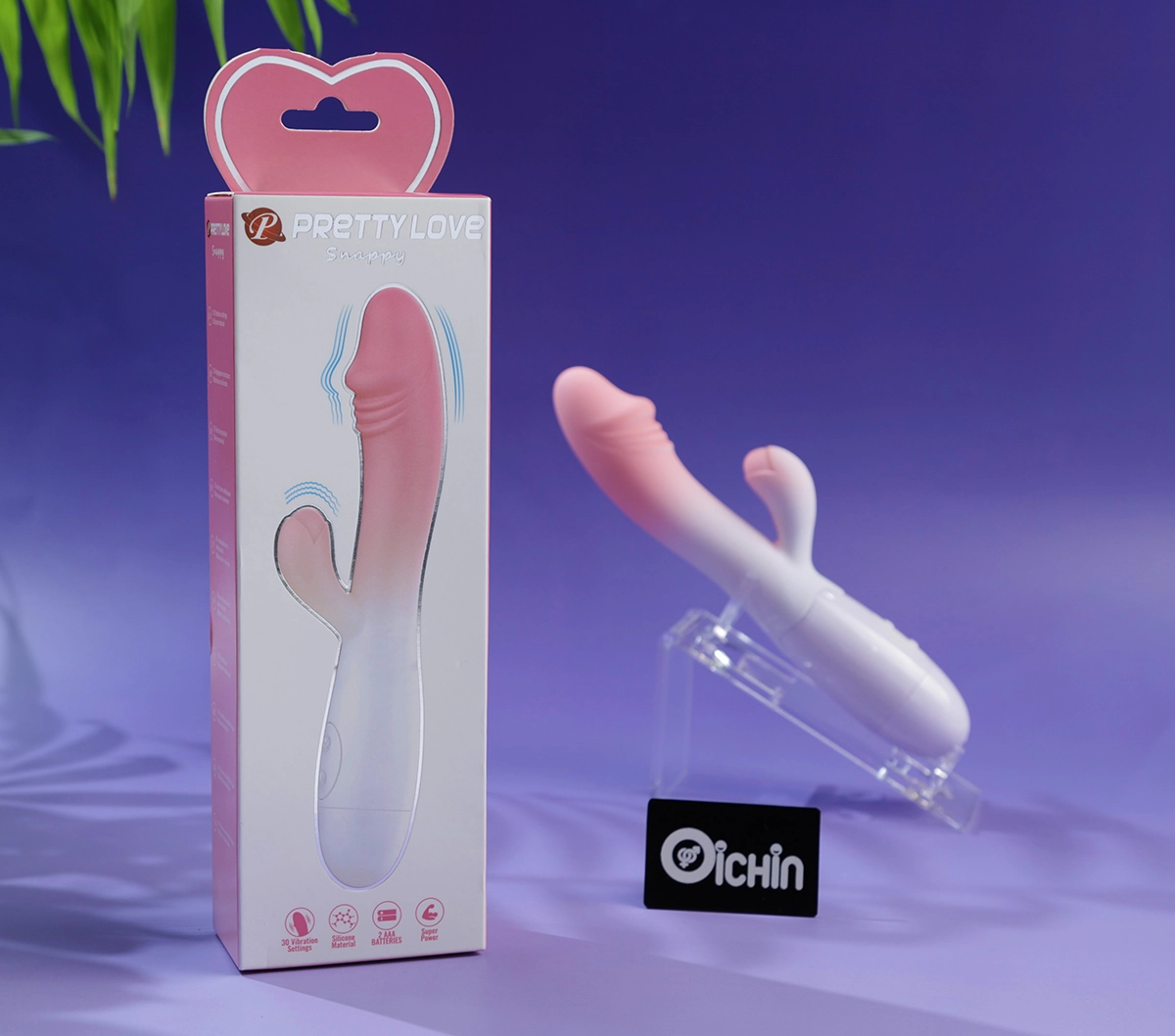 Pretty Love Snappy màu hồng xinh đẹp