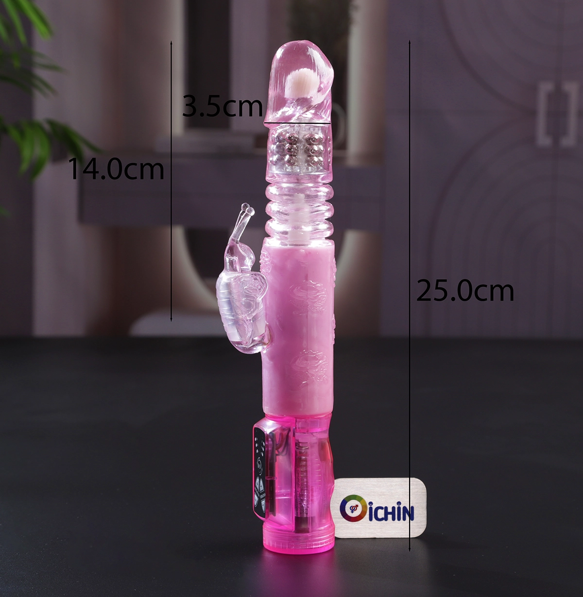 Ảnh thông số kích thước của Butterfly Crazy Rabbit