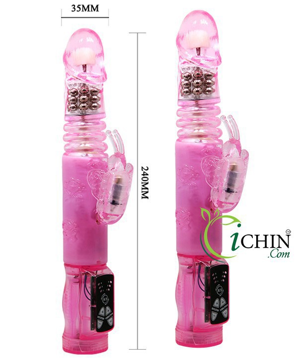 Butterfly Crazy Rabbit