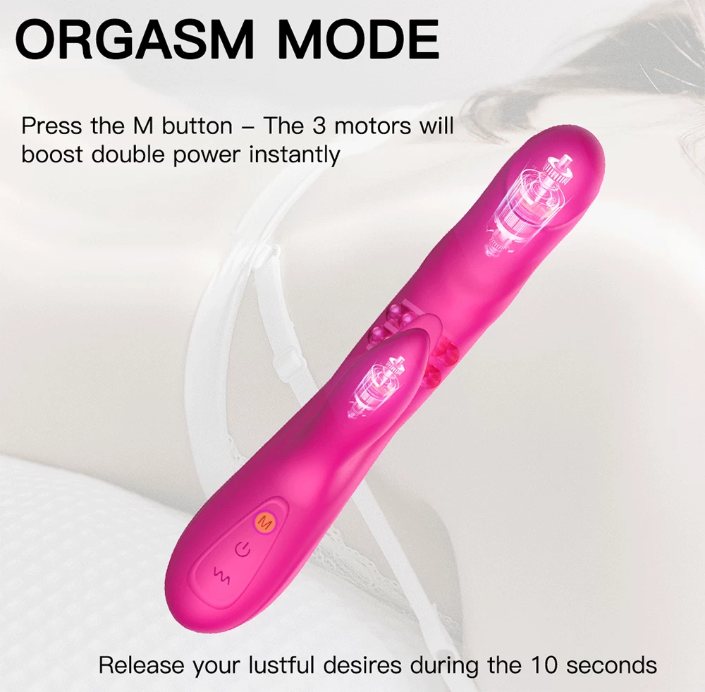 Nút bấm khoái cảm đặc biệt  Loving World Generalist 