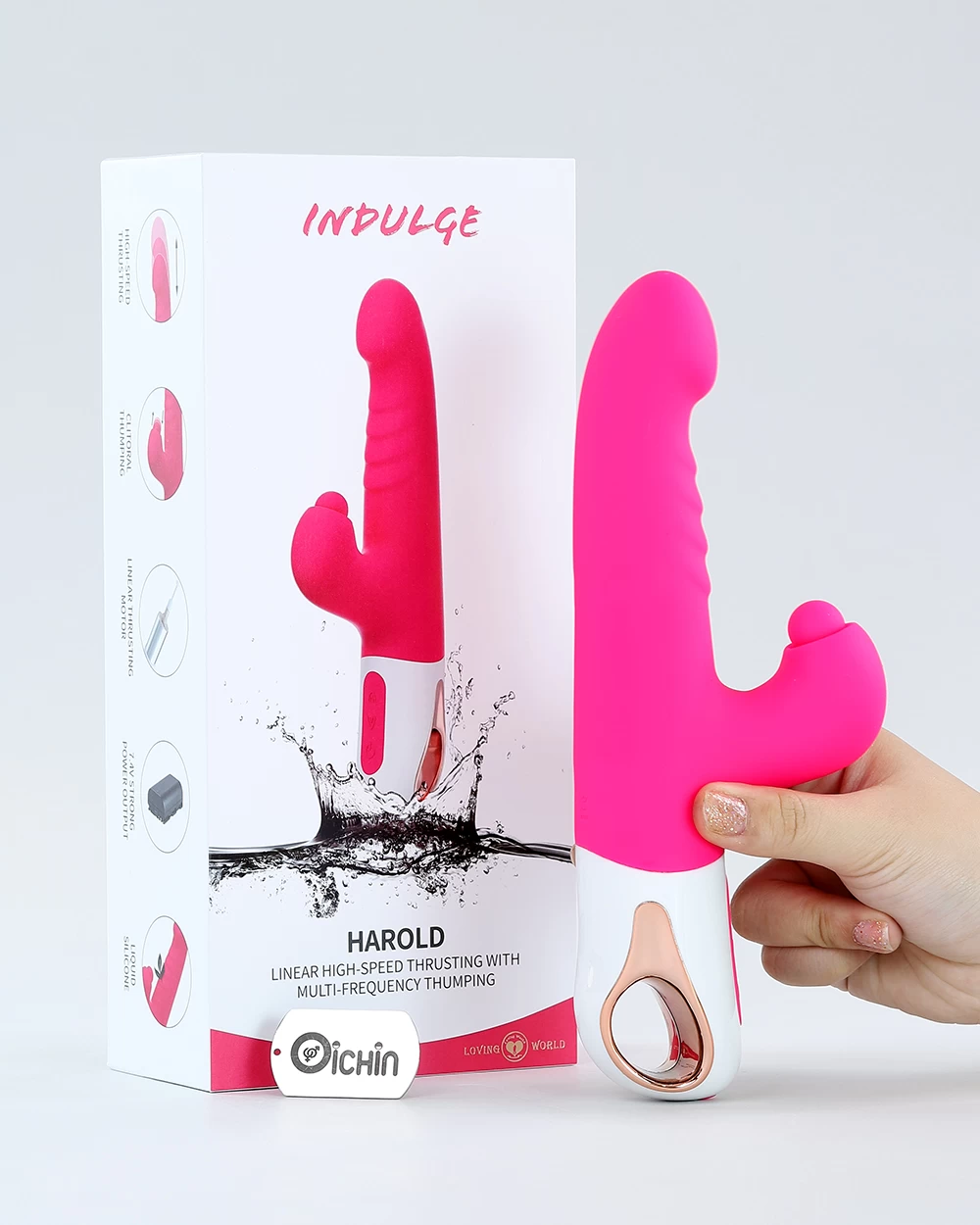 Thiết kế đầy “cơ bắp” tăng hưng phấn