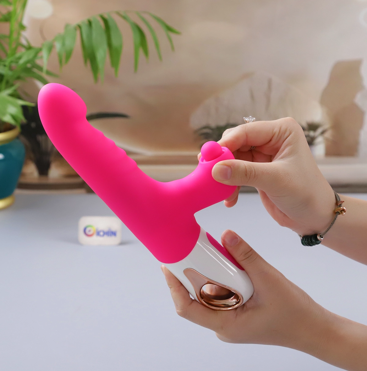 Nhánh rung tai thỏ đập bi