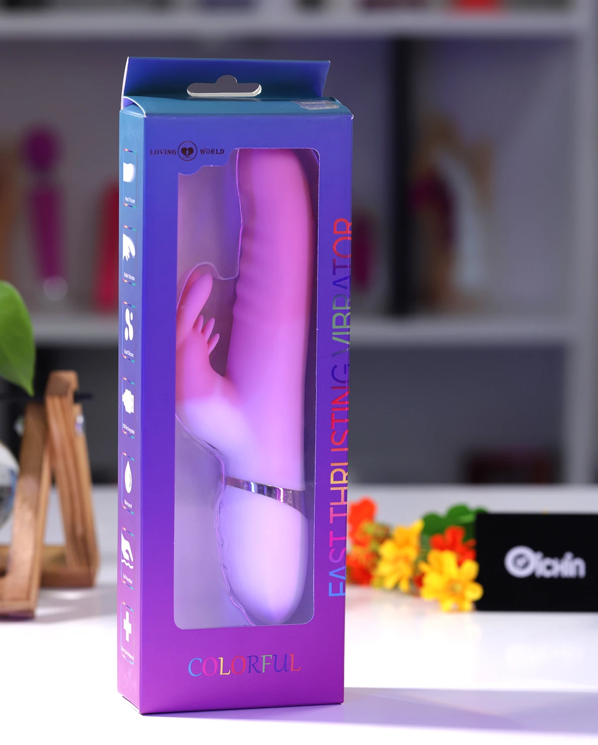 Vỏ hộp của sản phẩm