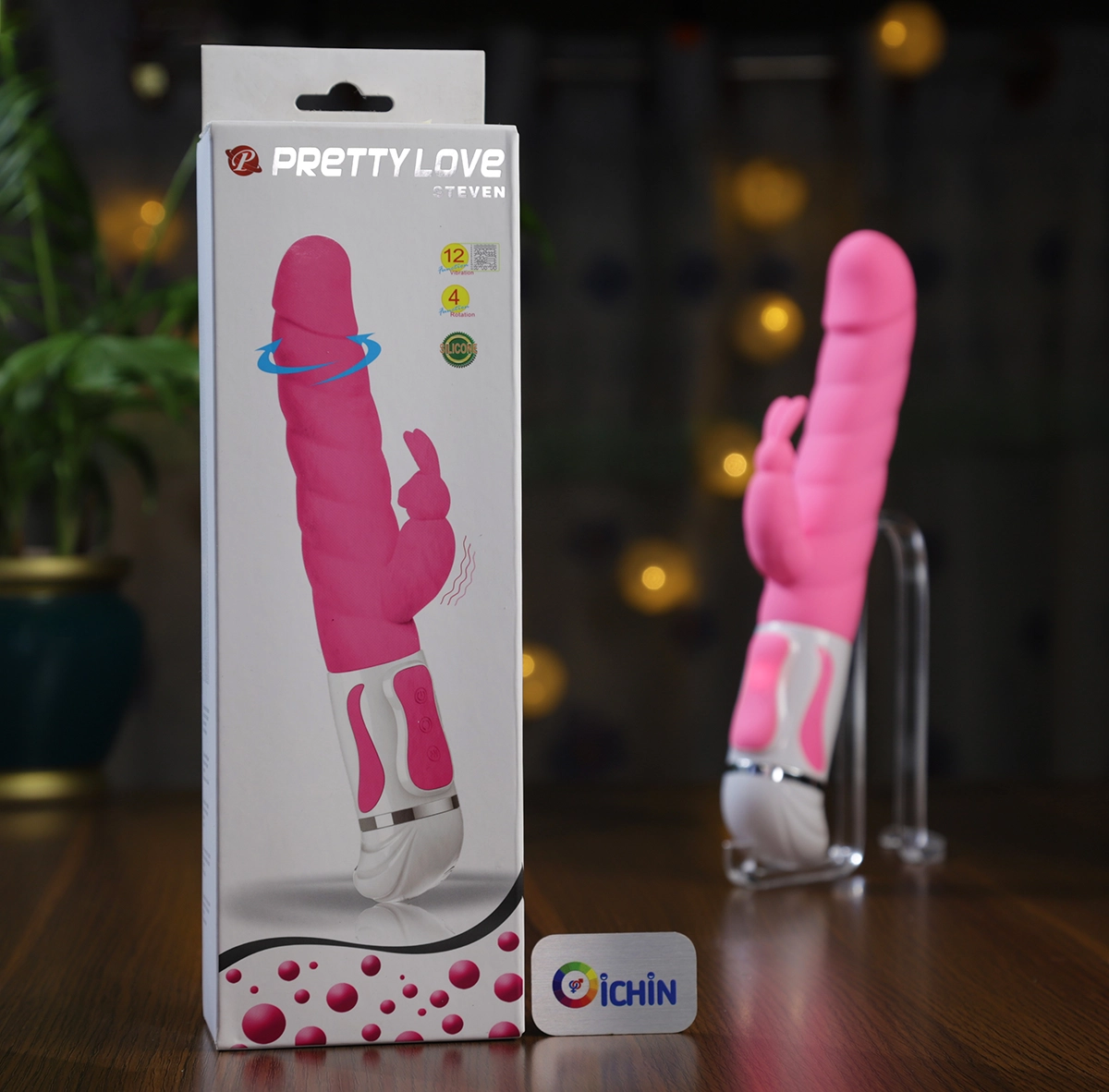 4 chế độ ngoáy cùng 12 kiểu rung