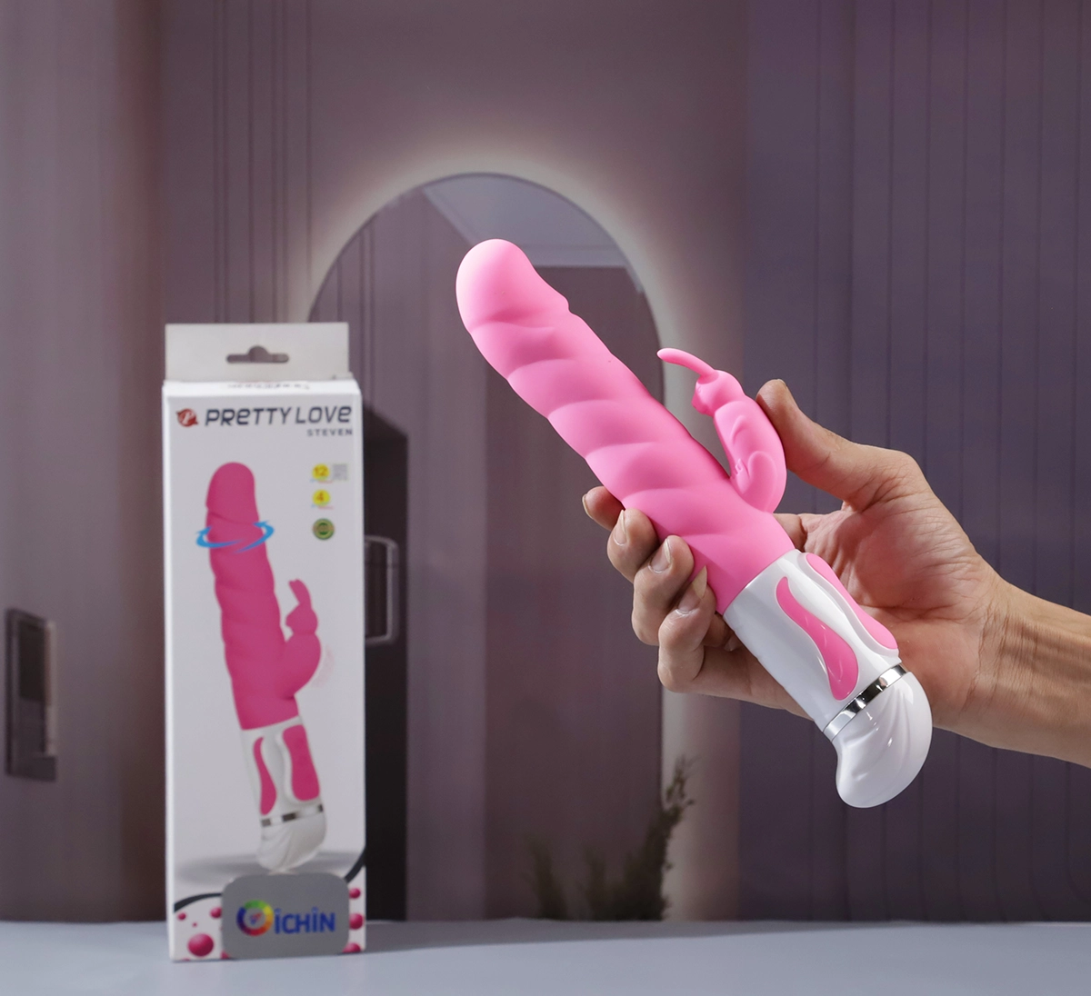 Thiết kế gân xoắn kích thích