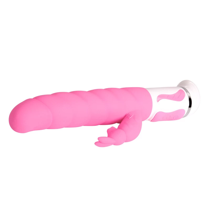 Thân sextoy là những vân xoắn như những gợn sóng liên tục