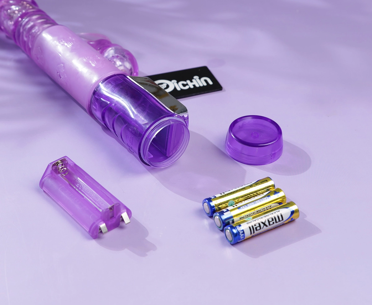 Sử dụng pin thay thế dễ dàng