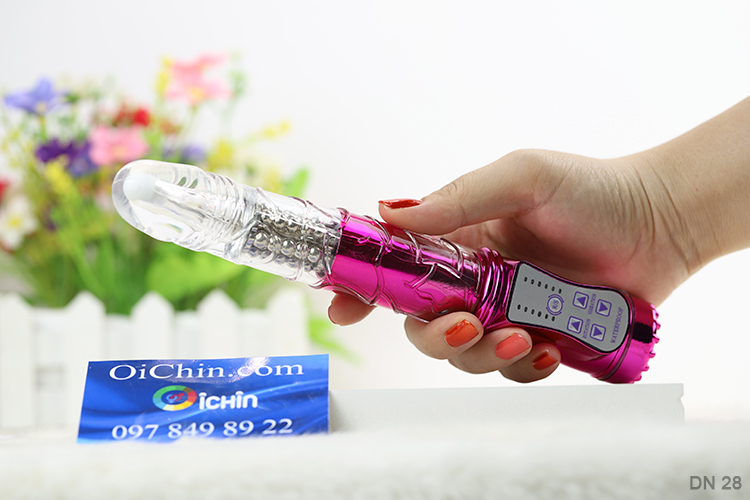 Dương vật giả đa năng xoay ngoáy