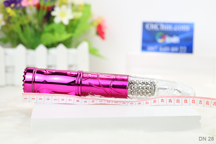 Dương vật giả đa năng xoay ngoáy