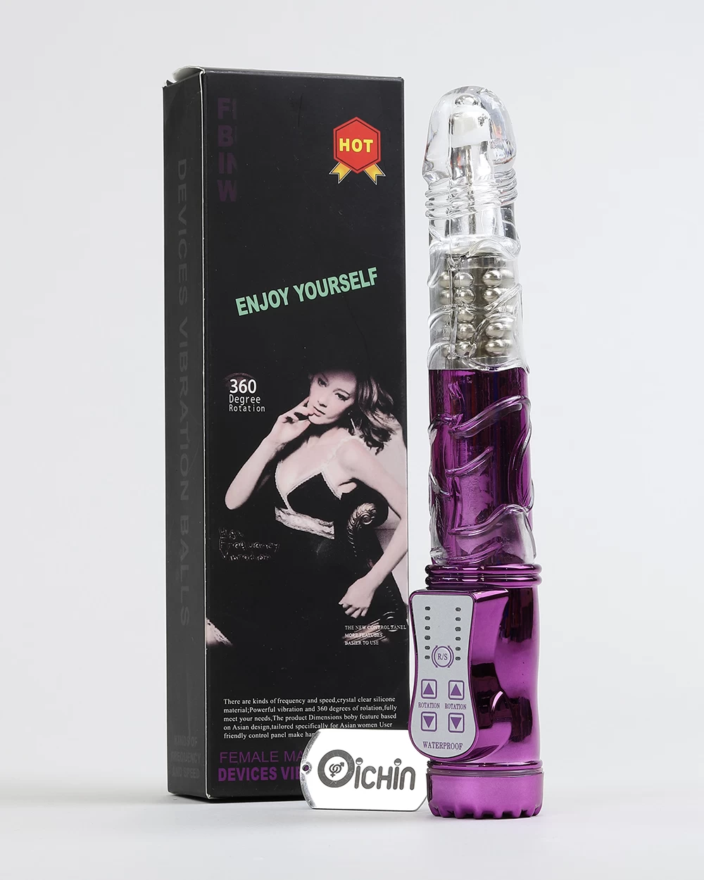 Dương vật giả đa năng xoay ngoáy