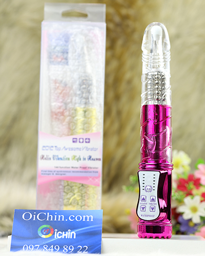 Dương vật giả đa năng xoay ngoáy