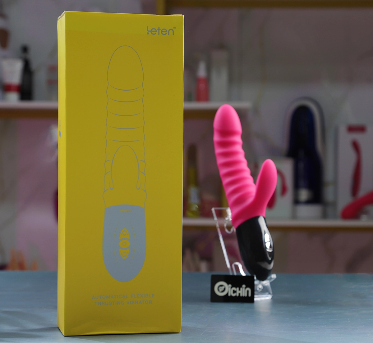 Chức năng rung thụt mạnh mẽ