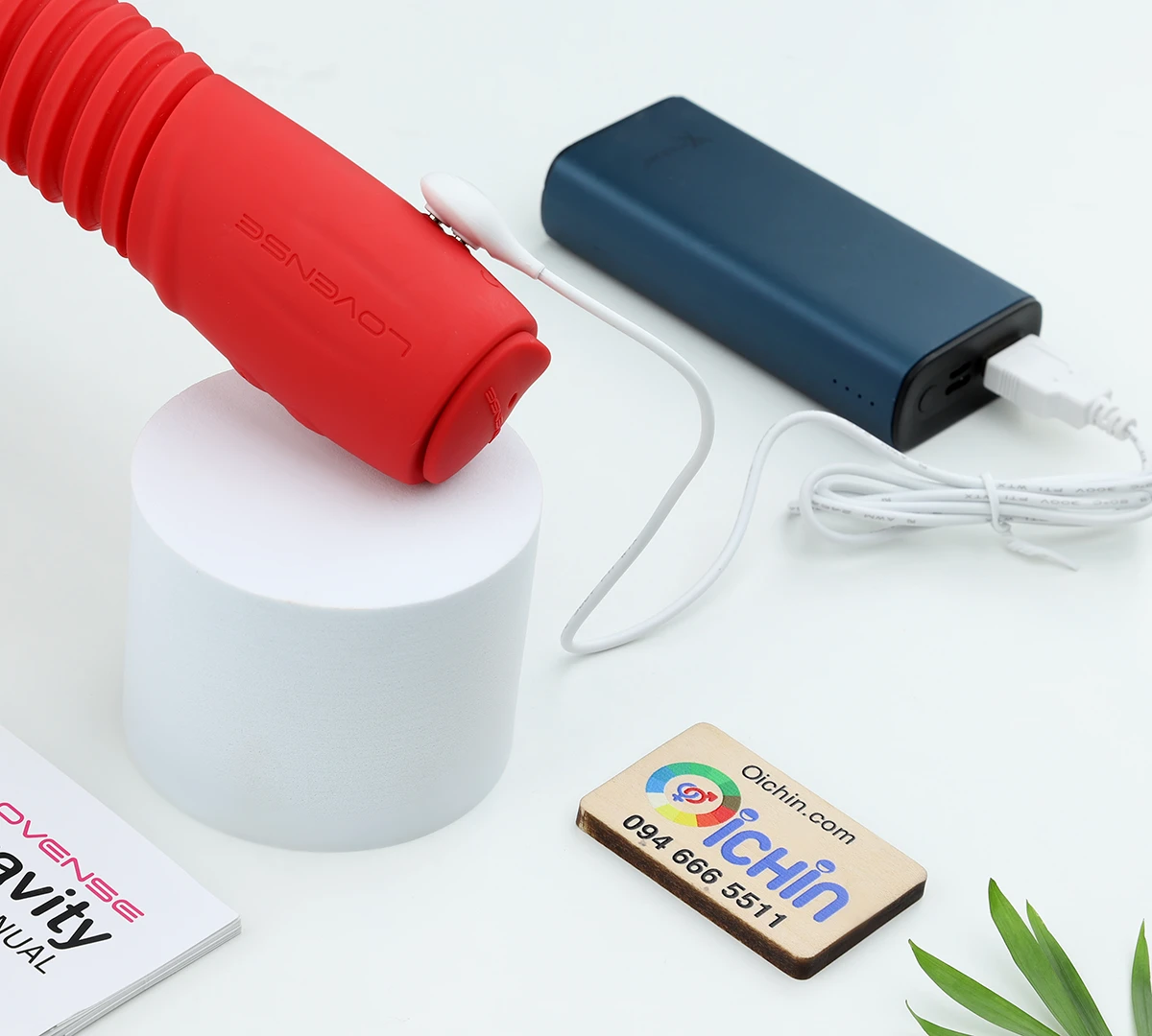 Sạc pin cho dương vật giả nhớ để ý thời gian nhé nàng