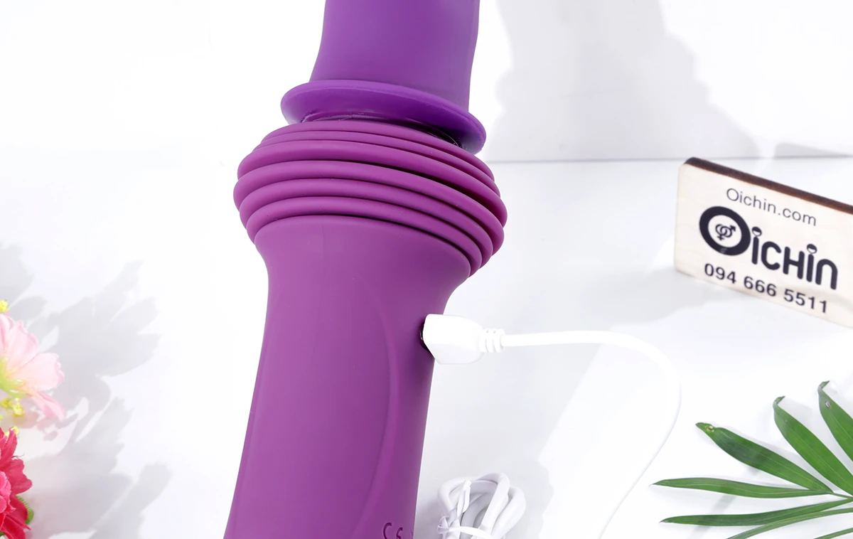 Dương vật giả Optimus Loving World sử dụng chân sạc từ tính hiện đại