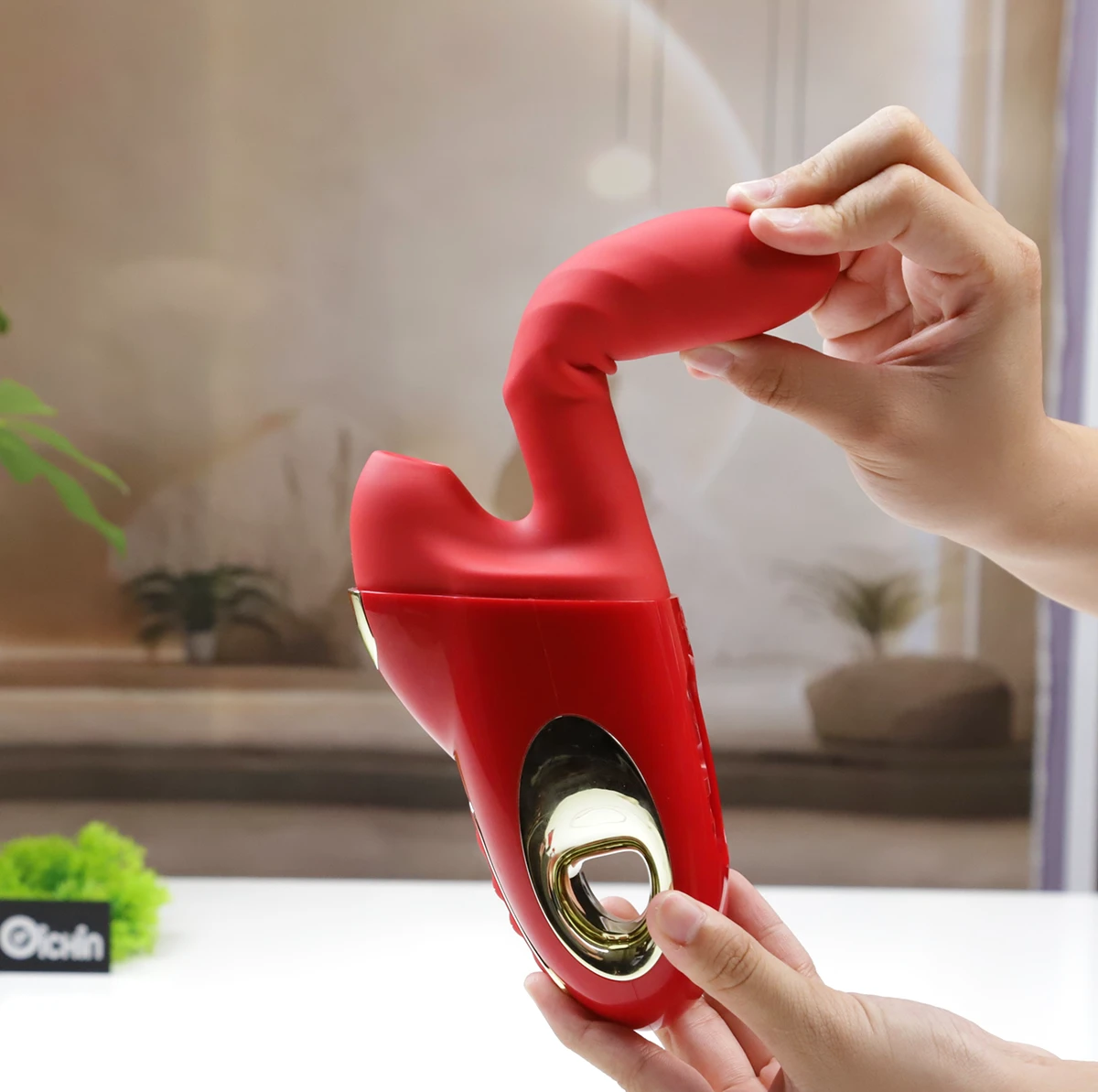 Leten Thick Pro máy rung điều khiển từ xa - độ uốn dẻo silicone