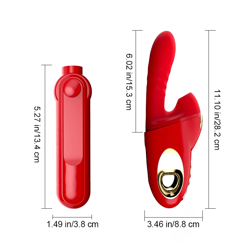 Ảnh thông số kích thước của Leten Thick Pro Sex Machine