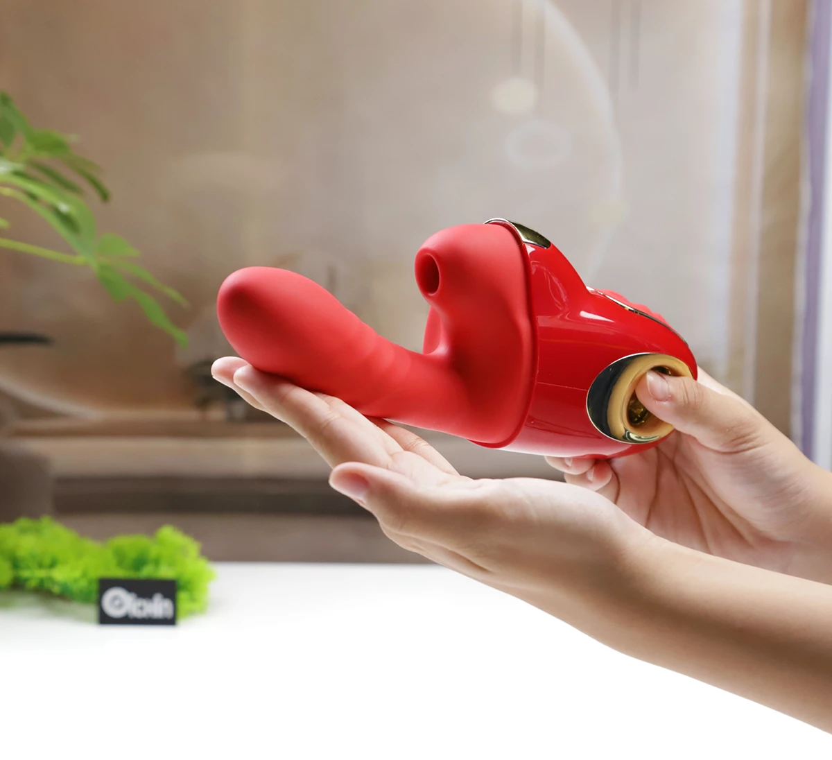 Leten Thick Pro Sex Machine được chụp thực tế bởi Oichin