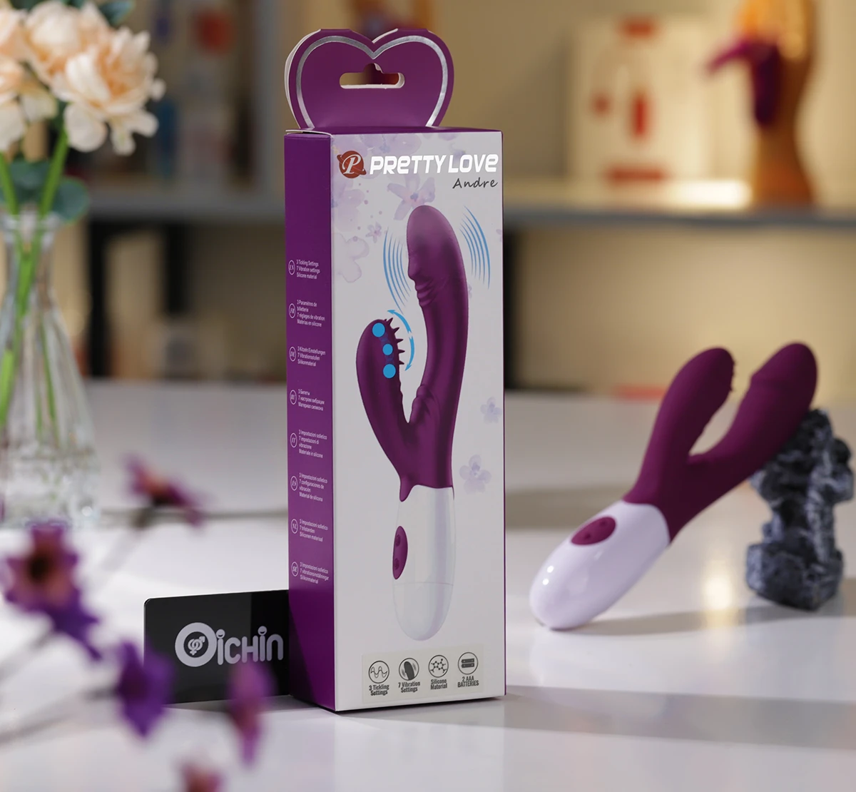 Vỏ hộp của sản phẩm