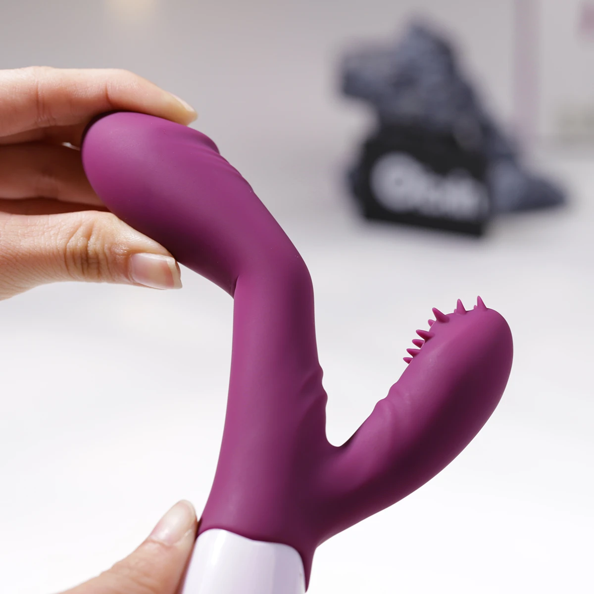 Chất liệu silicone mềm mại an toàn với làn da