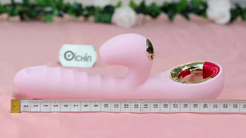 Chiều dài sextoy Leten Sucking Vibrator Photon