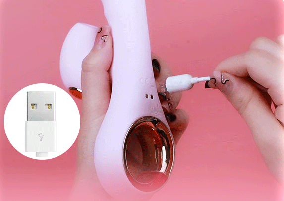 Cu giả đa năng Sucking Vibrator Photon Leten sạc 2 giờ dùng 1 giờ